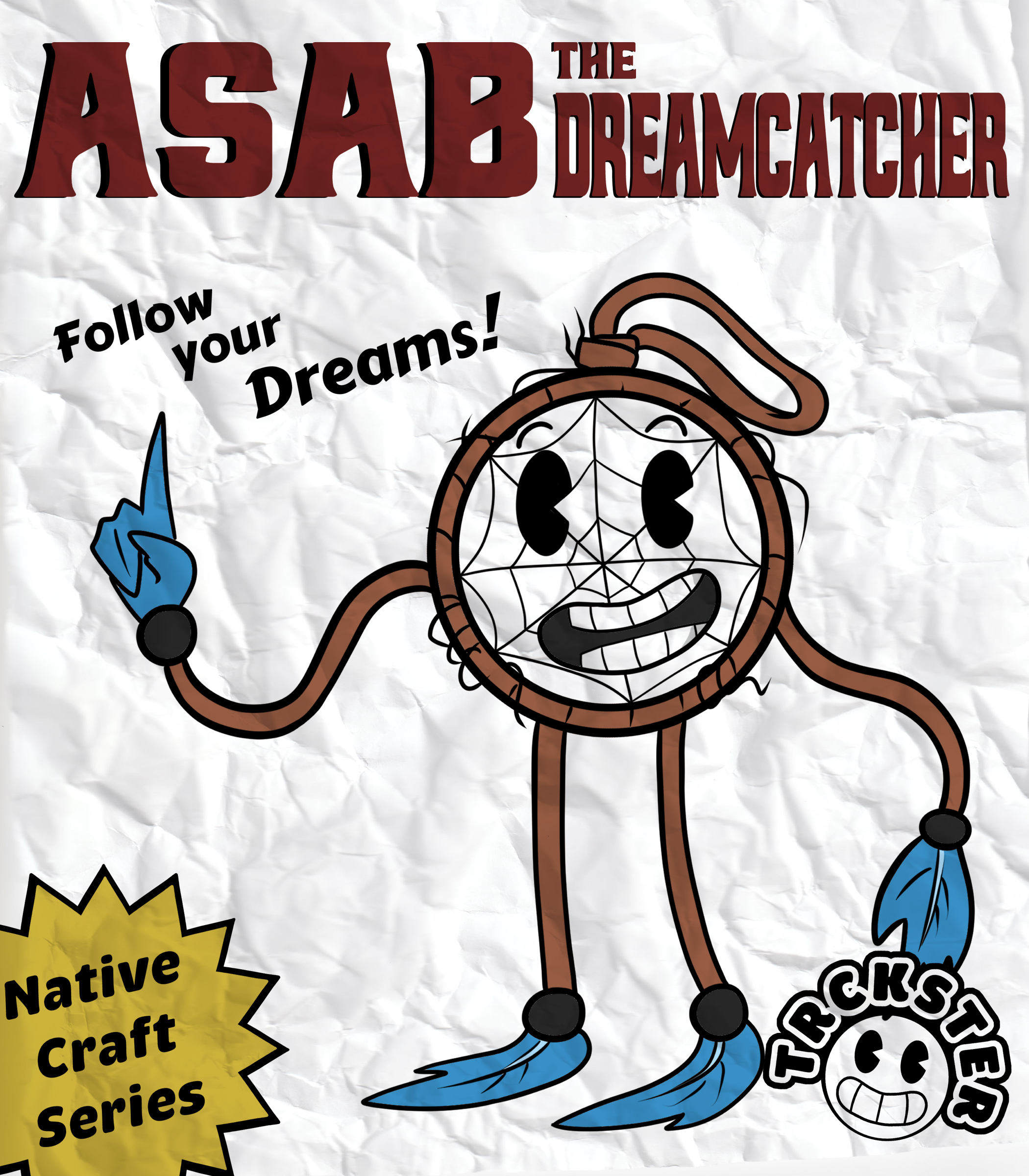 <i>Character Flyer- Dreamcatcher</i>