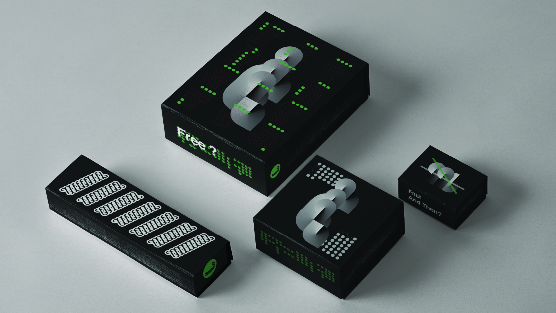<i>First packaging design on 996 working culture</i>